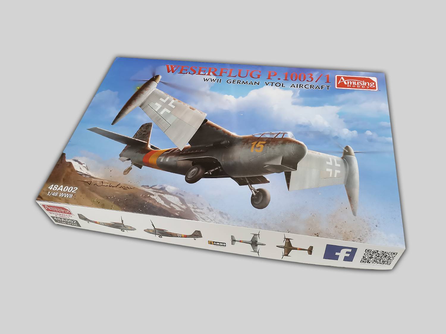 Weserflug P.1003/1 WWII German VTOL aircraft – Image 2