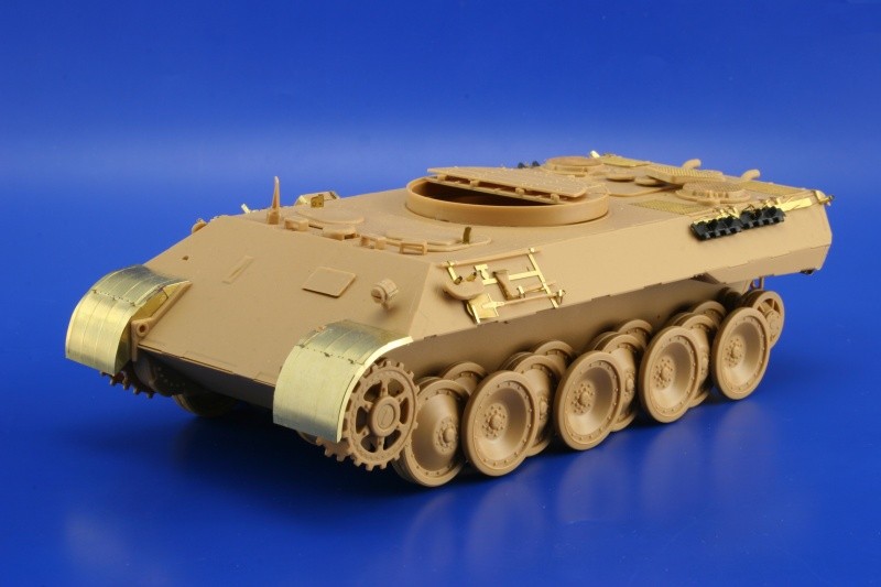 Bergepanther early 1/35ème – Image 2