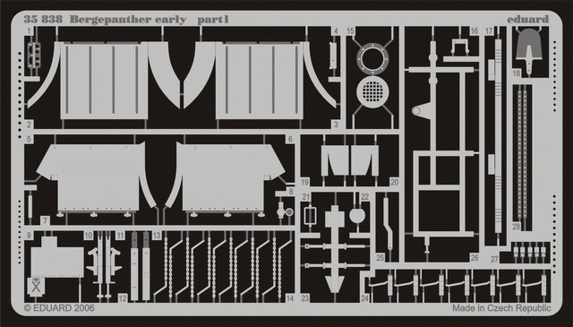 Bergepanther early 1/35ème – Image 4