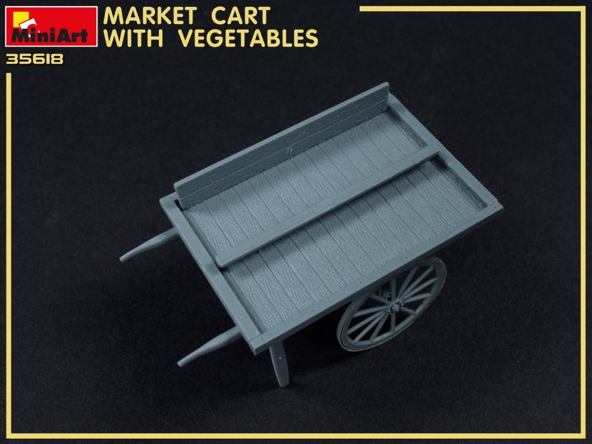 CHARIOT DE MARCHÉ AUX LÉGUMES – Image 7