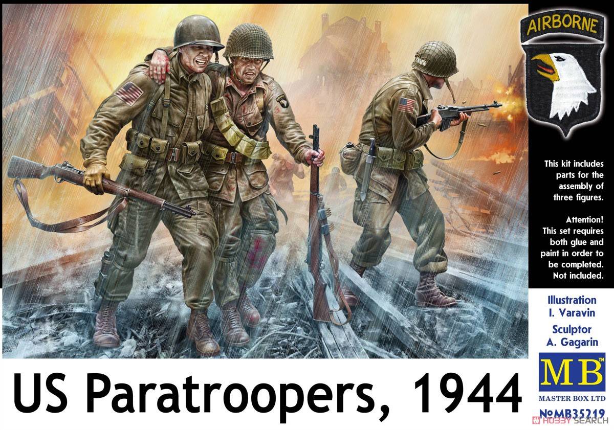 US Paratroopers 1944
