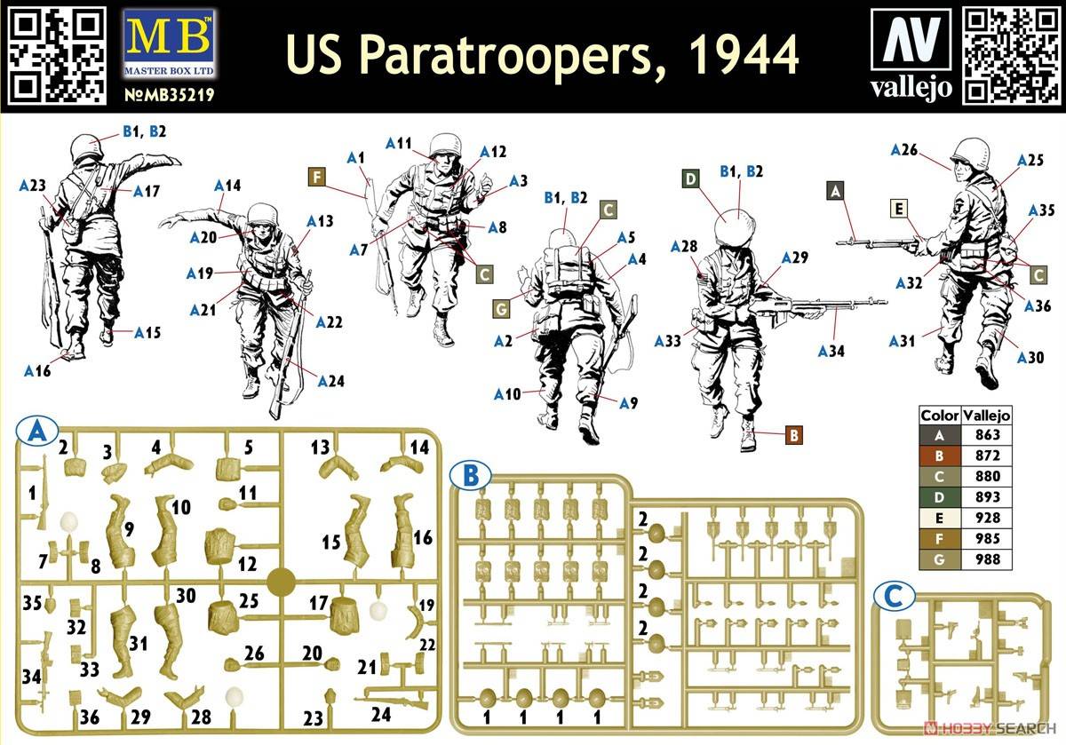 US Paratroopers 1944 – Image 2