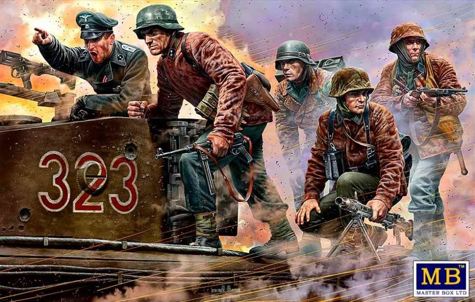 Das Maschinengewehr ist dort! German military men, 1944-1945 – Image 3