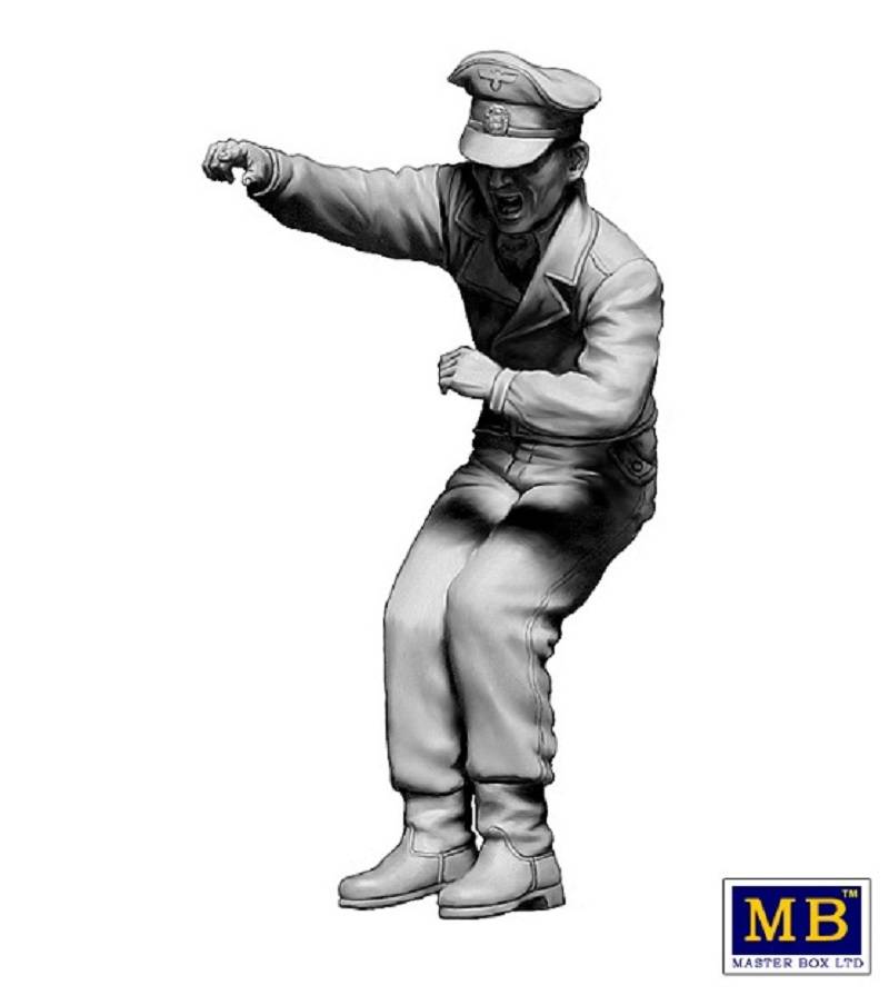 Das Maschinengewehr ist dort! German military men, 1944-1945 – Image 6