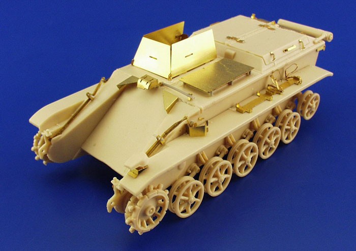 Borgward IV Ausf. A 1/35ème