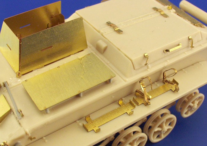 Borgward IV Ausf. A 1/35ème – Image 2