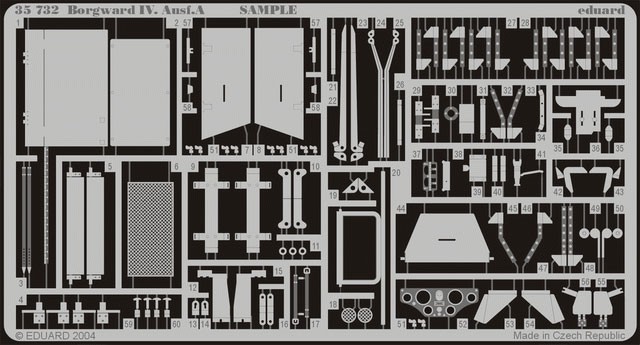 Borgward IV Ausf. A 1/35ème – Image 4