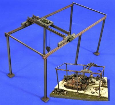 PANZERWERK BRIDGE CRANE