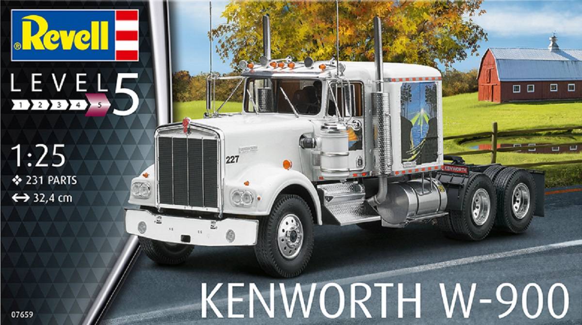 Kenworth W-900