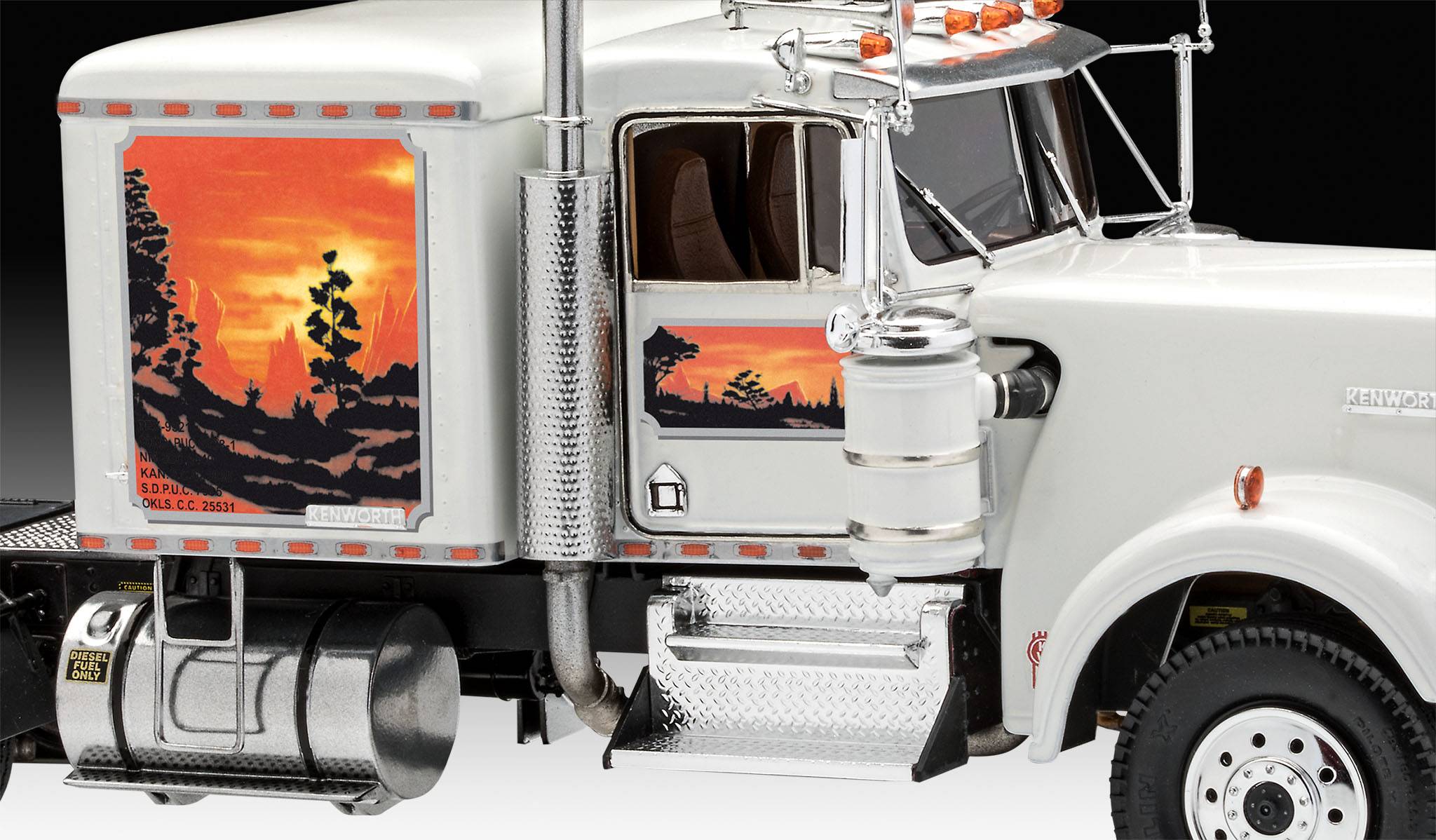 Kenworth W-900 – Image 3