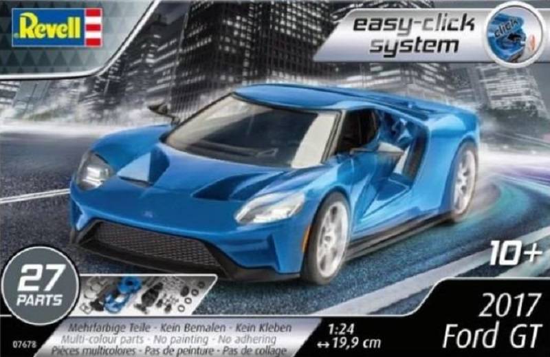 2017 Ford GT (Snap Kit)