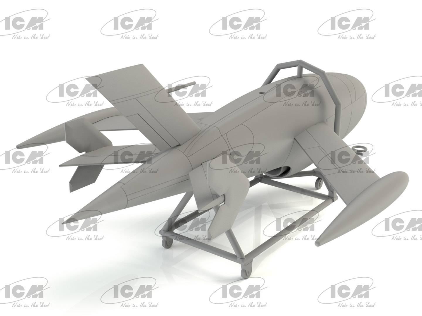 KDA-1 (Q-2A) Firebee with trailer – Image 8