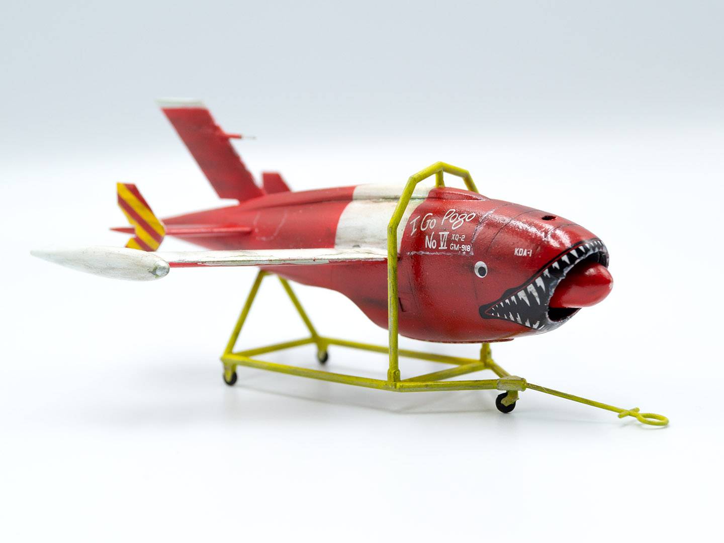 KDA-1 (Q-2A) Firebee with trailer – Image 2