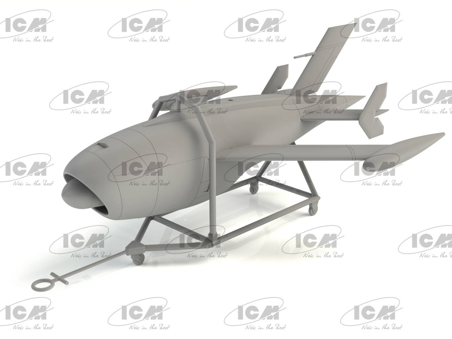 KDA-1 (Q-2A) Firebee with trailer – Image 9
