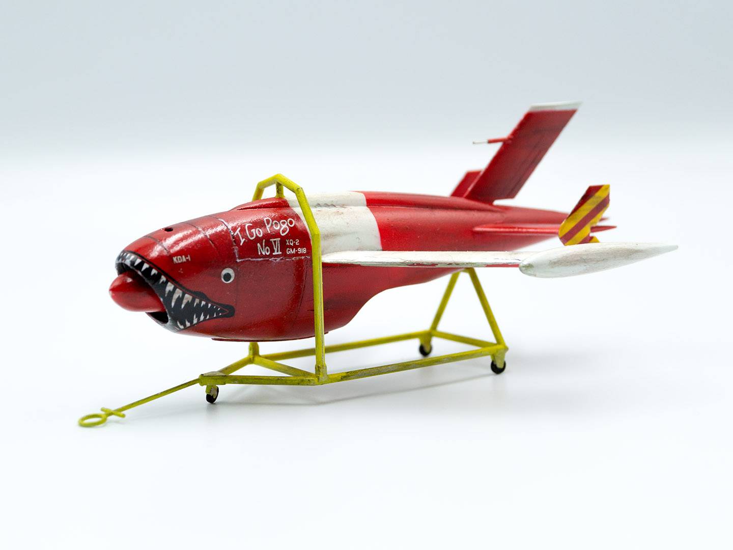 KDA-1 (Q-2A) Firebee with trailer – Image 3
