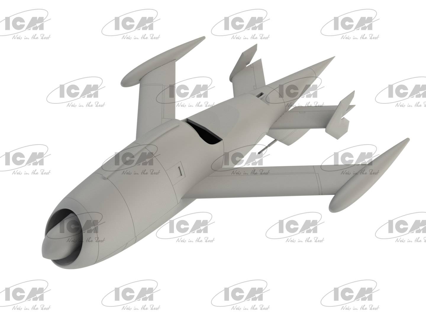 KDA-1 (Q-2A) Firebee with trailer – Image 11