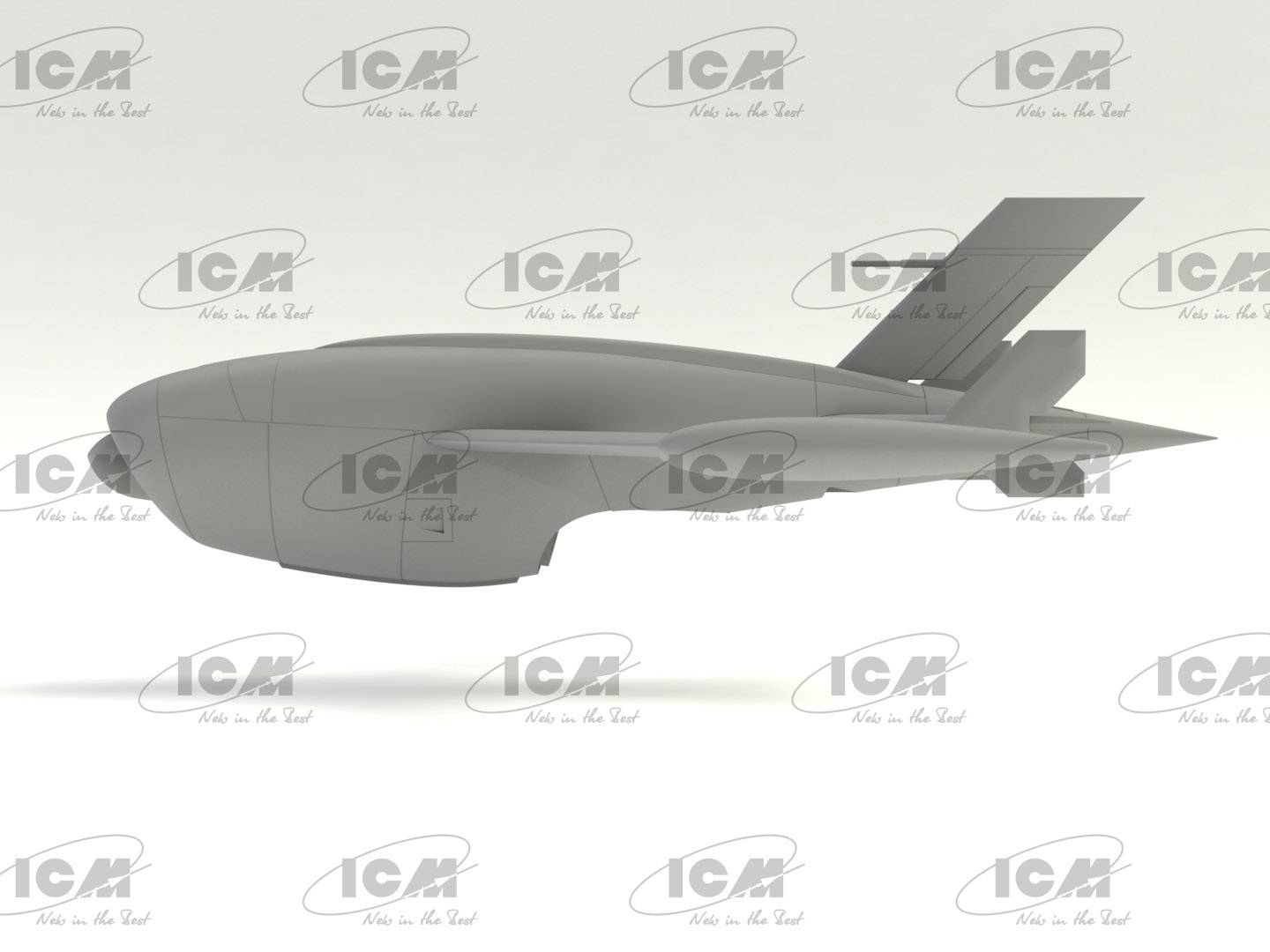 KDA-1 (Q-2A) Firebee with trailer – Image 12