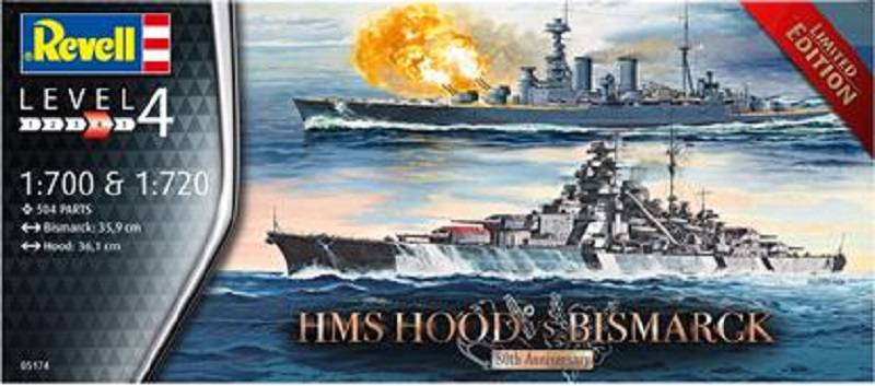 HMS HOOD vs. BISMARCK- 80th Anniversary