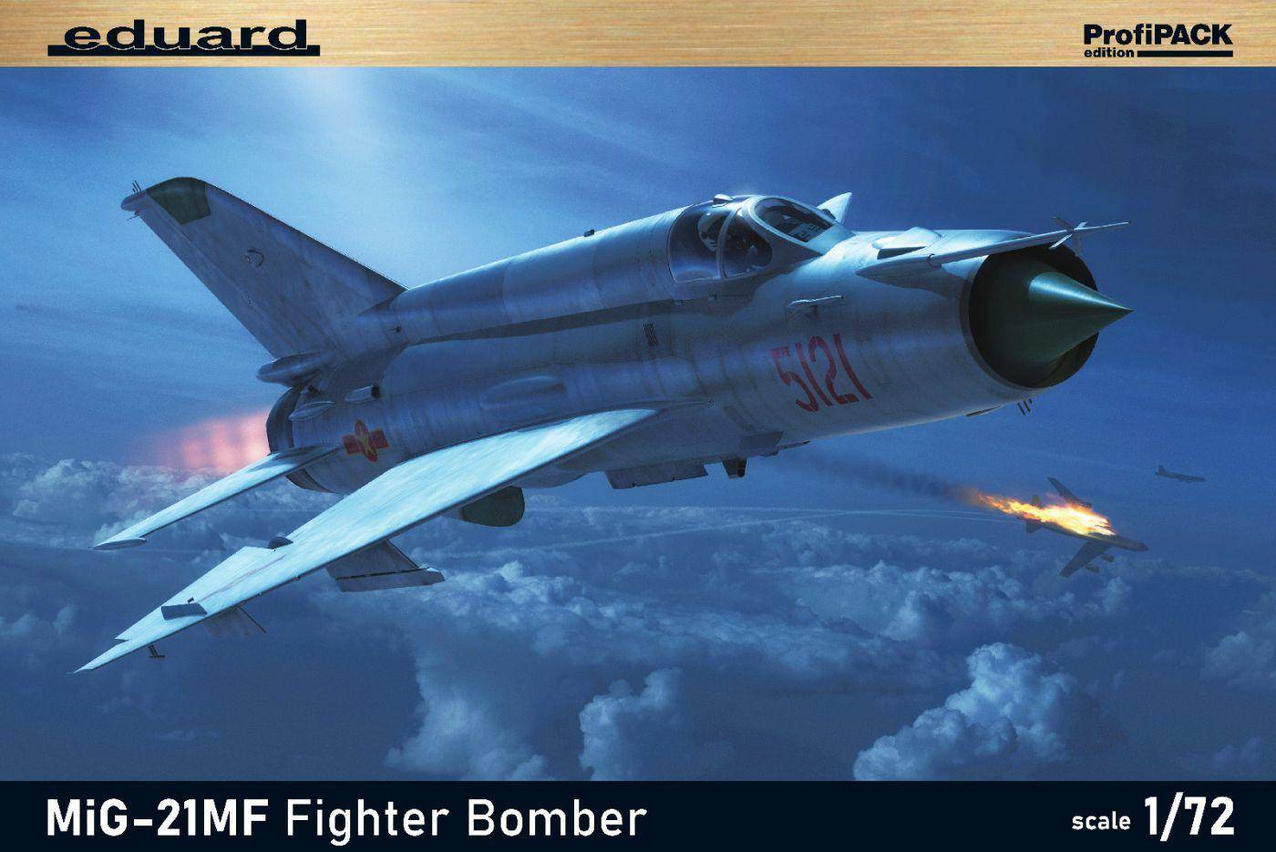 MiG-21 MF Fighter-Bomber Profipack