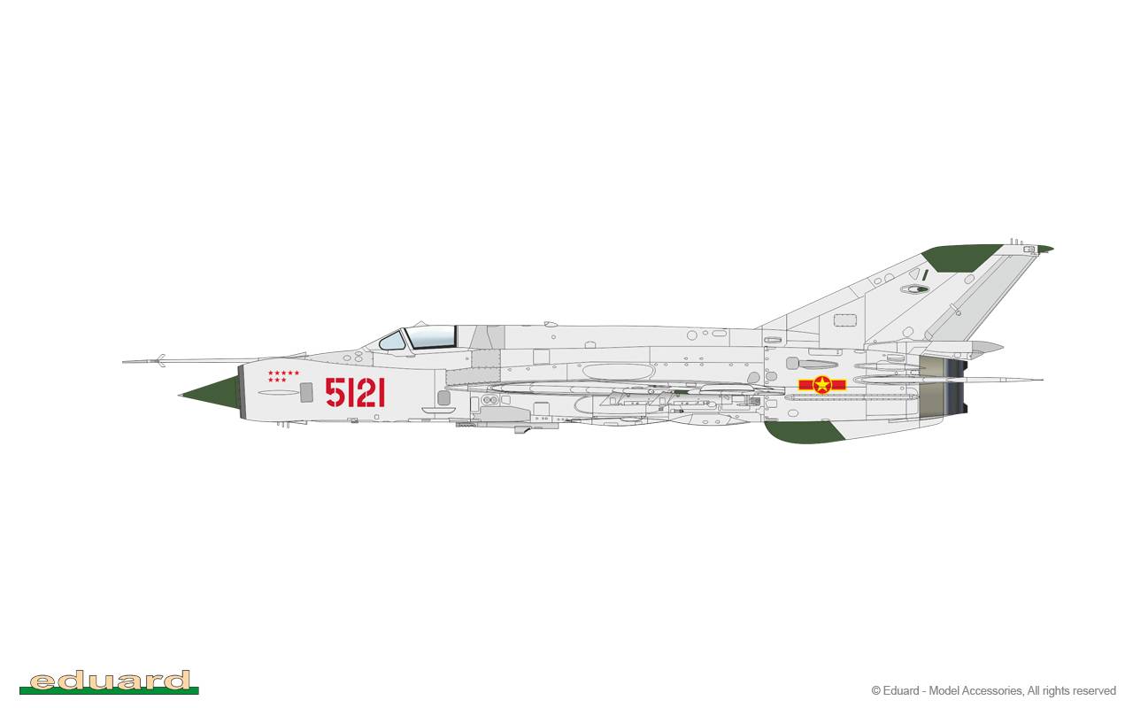MiG-21 MF Fighter-Bomber Profipack – Image 4