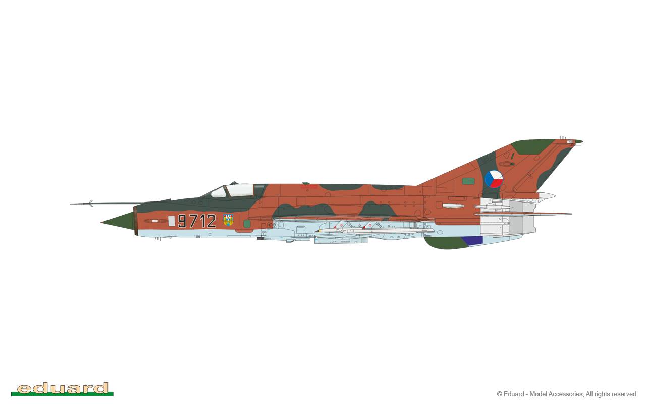 MiG-21 MF Fighter-Bomber Profipack – Image 5