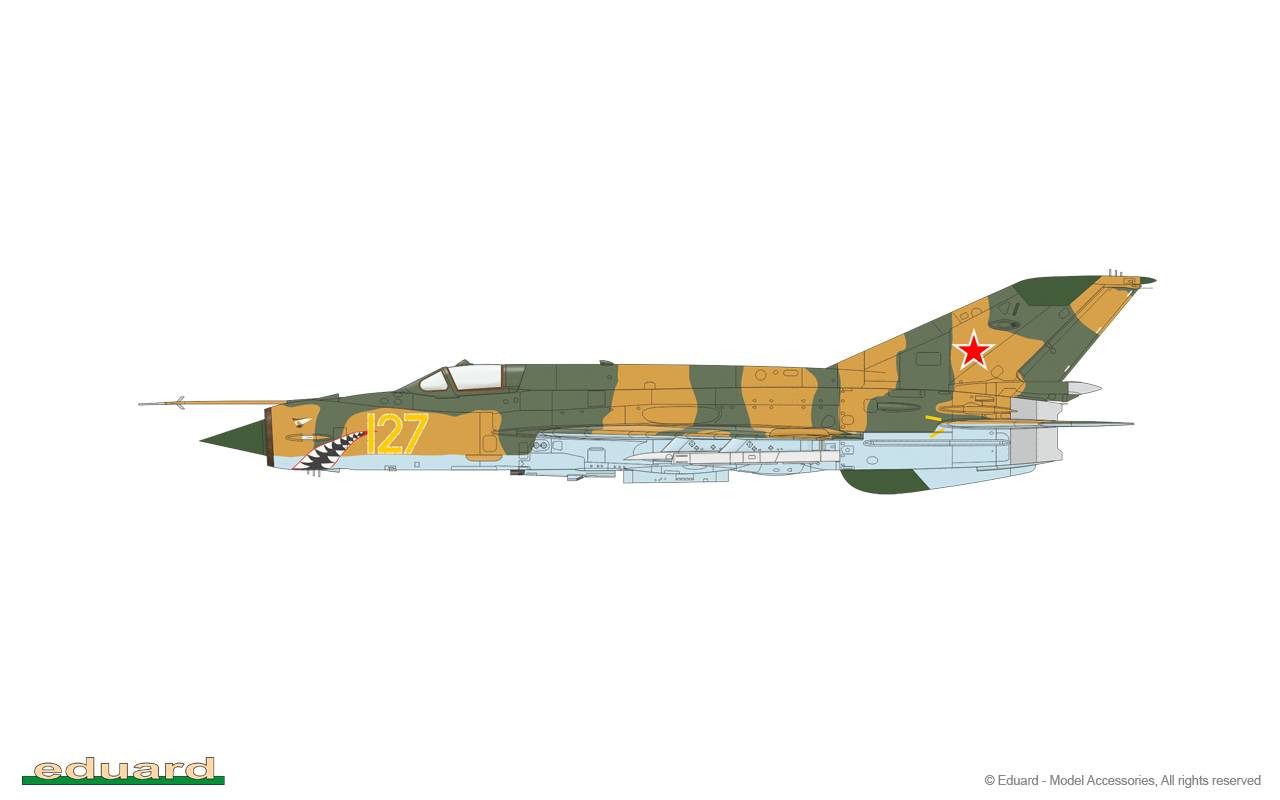 MiG-21 MF Fighter-Bomber Profipack – Image 6