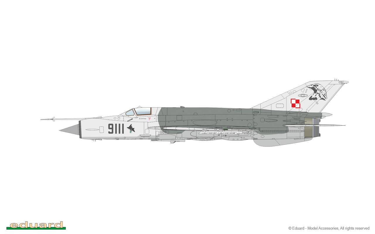 MiG-21 MF Fighter-Bomber Profipack – Image 7