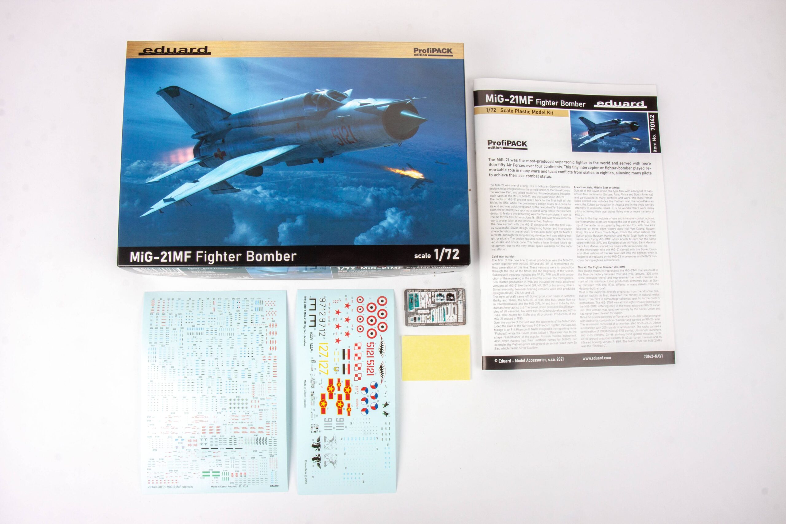 MiG-21 MF Fighter-Bomber Profipack – Image 2