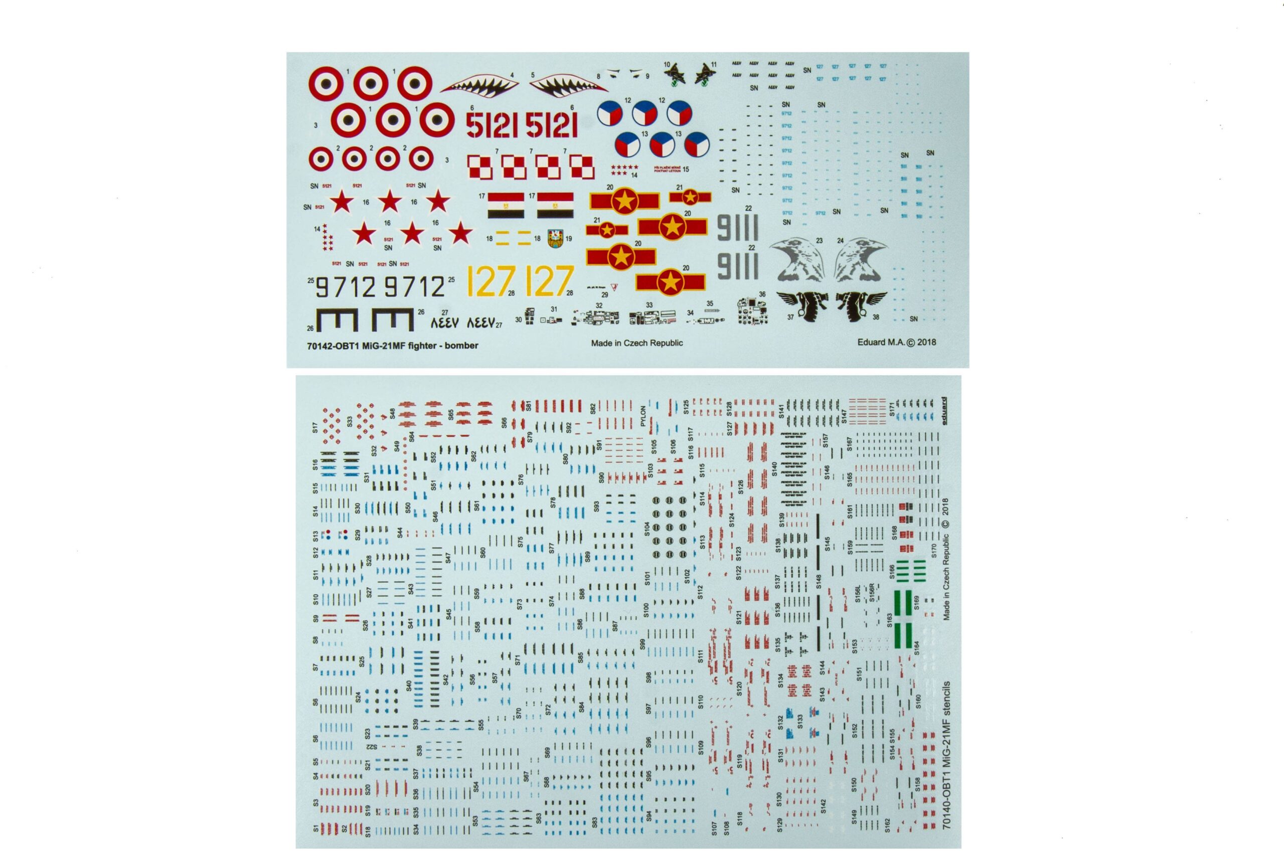 MiG-21 MF Fighter-Bomber Profipack – Image 10