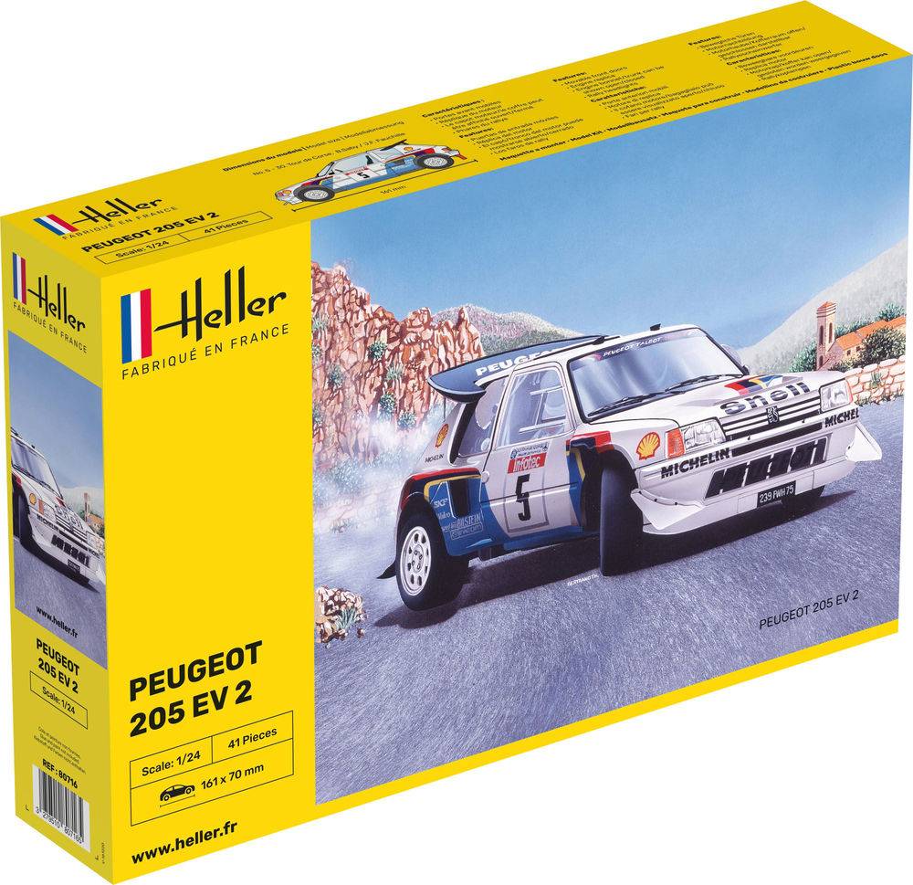 Peugeot 205 EV 2 – Image 3