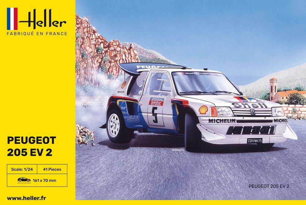 Peugeot 205 EV 2