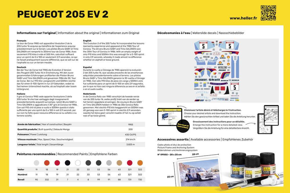 Peugeot 205 EV 2 – Image 2