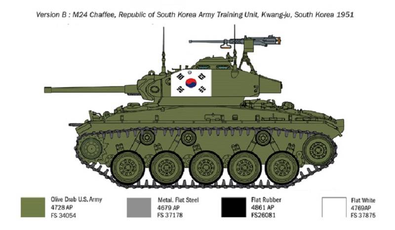 M24 Chaffee Korean War – Image 3