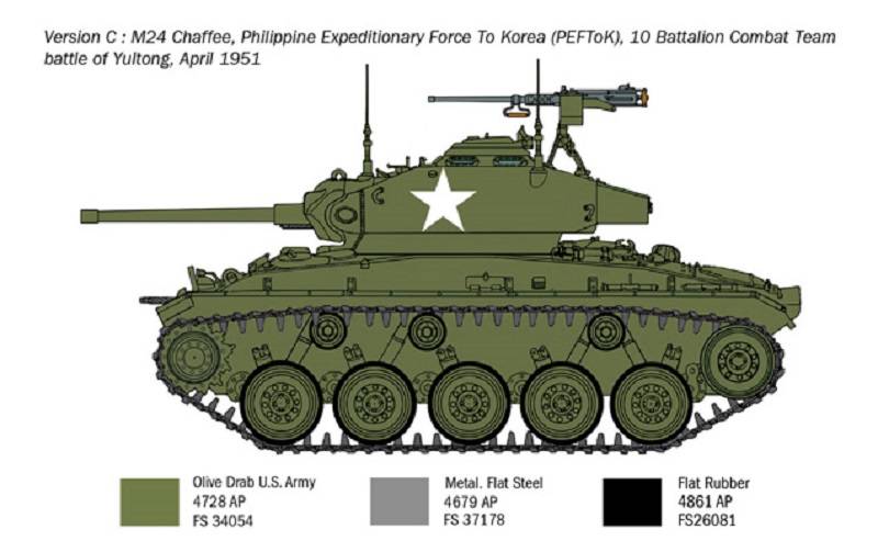 M24 Chaffee Korean War – Image 4