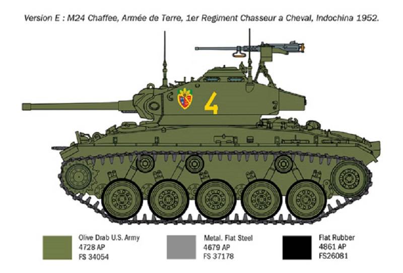 M24 Chaffee Korean War – Image 5