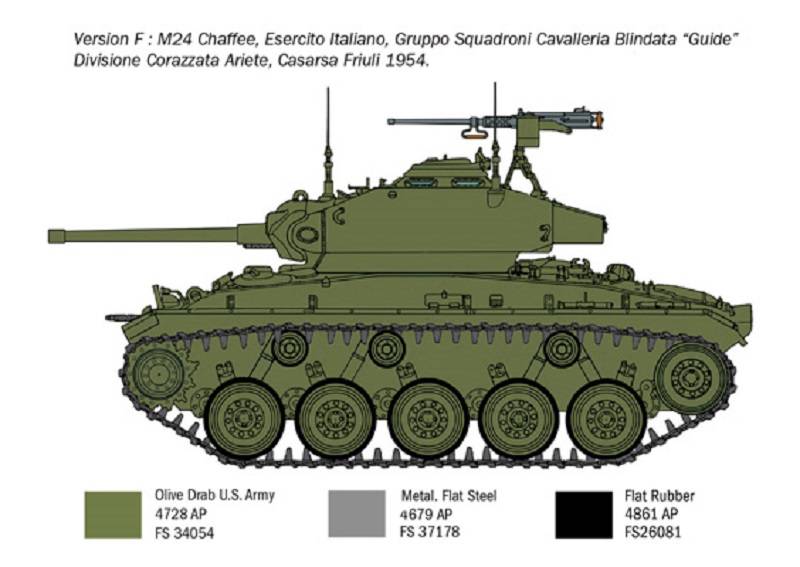 M24 Chaffee Korean War – Image 6