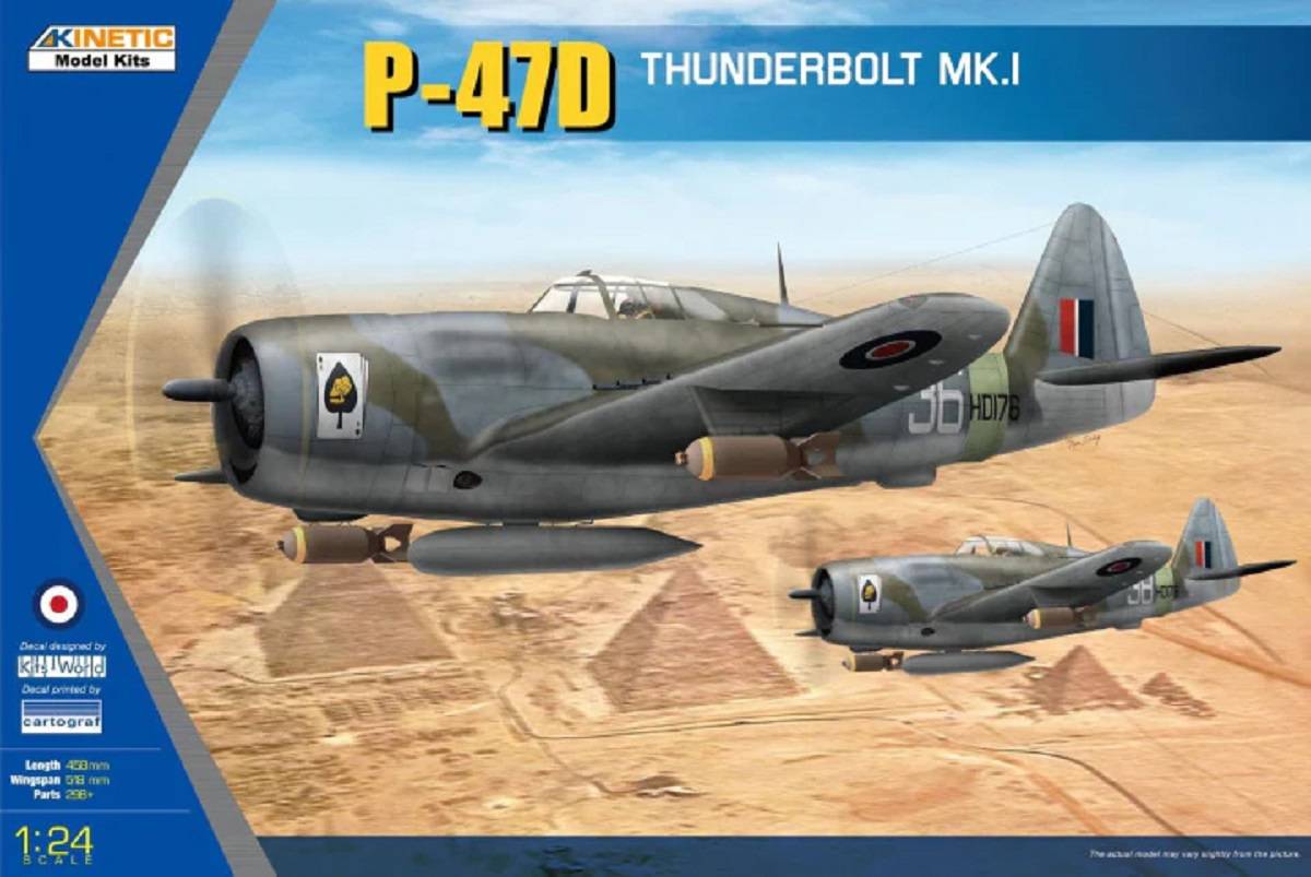 P-47D Thunderbolt Mk.1
