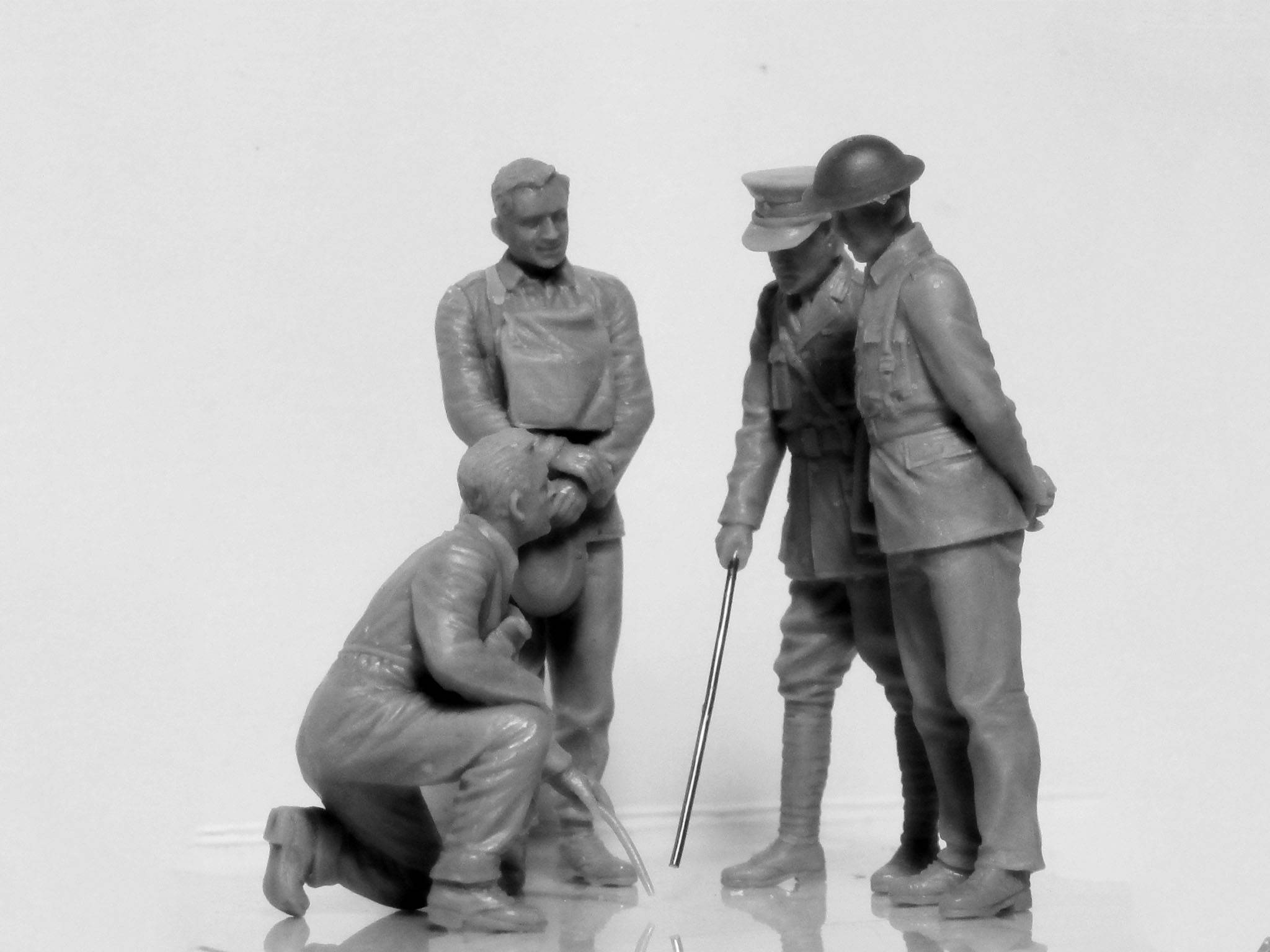 WWI British Tank Crew – Image 2