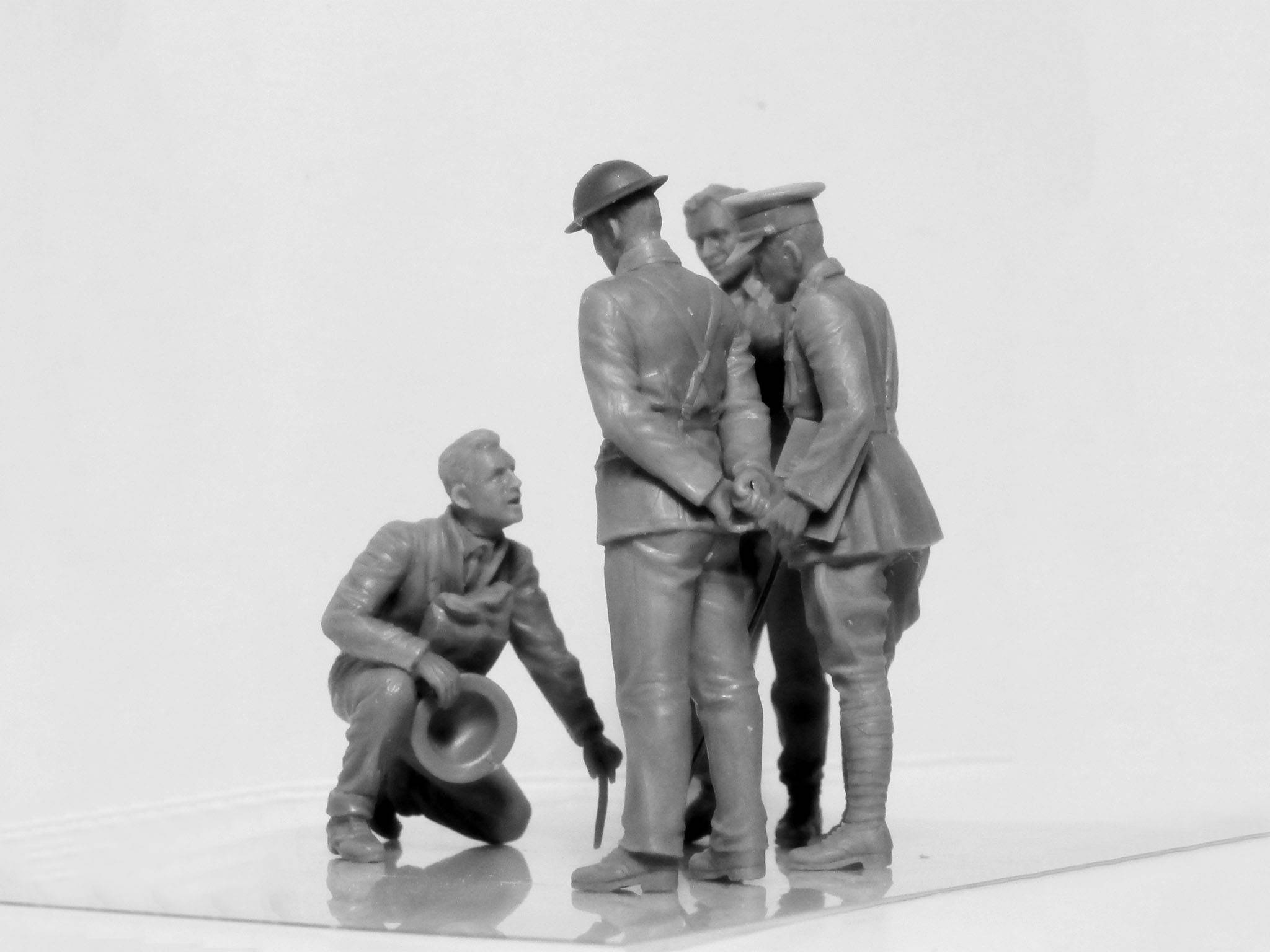 WWI British Tank Crew – Image 3