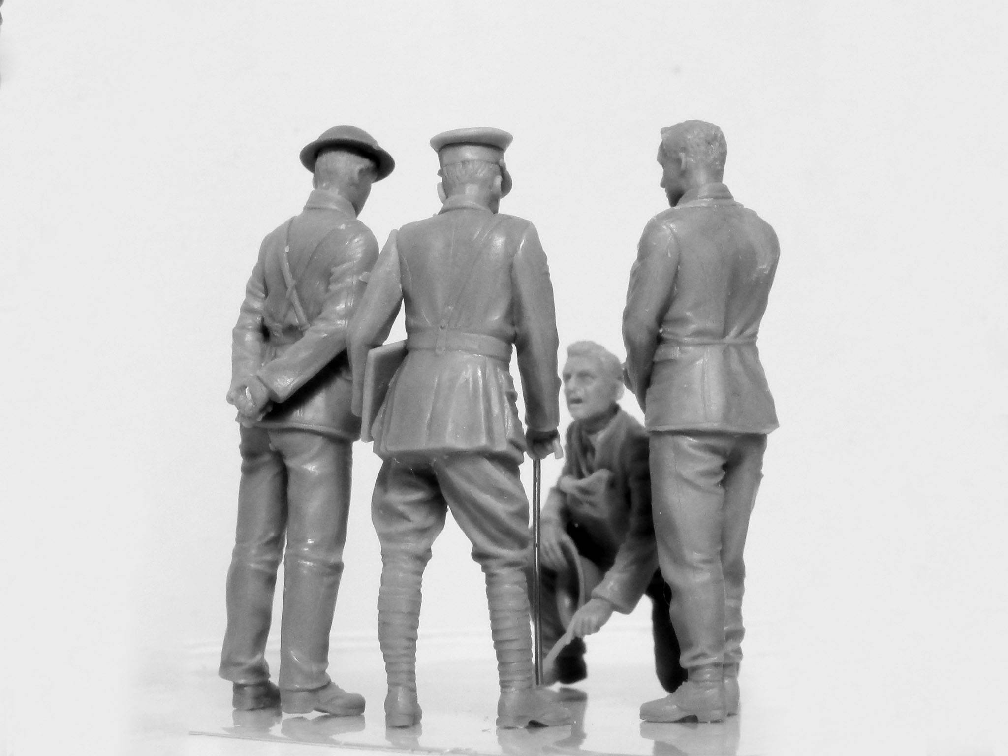 WWI British Tank Crew – Image 6