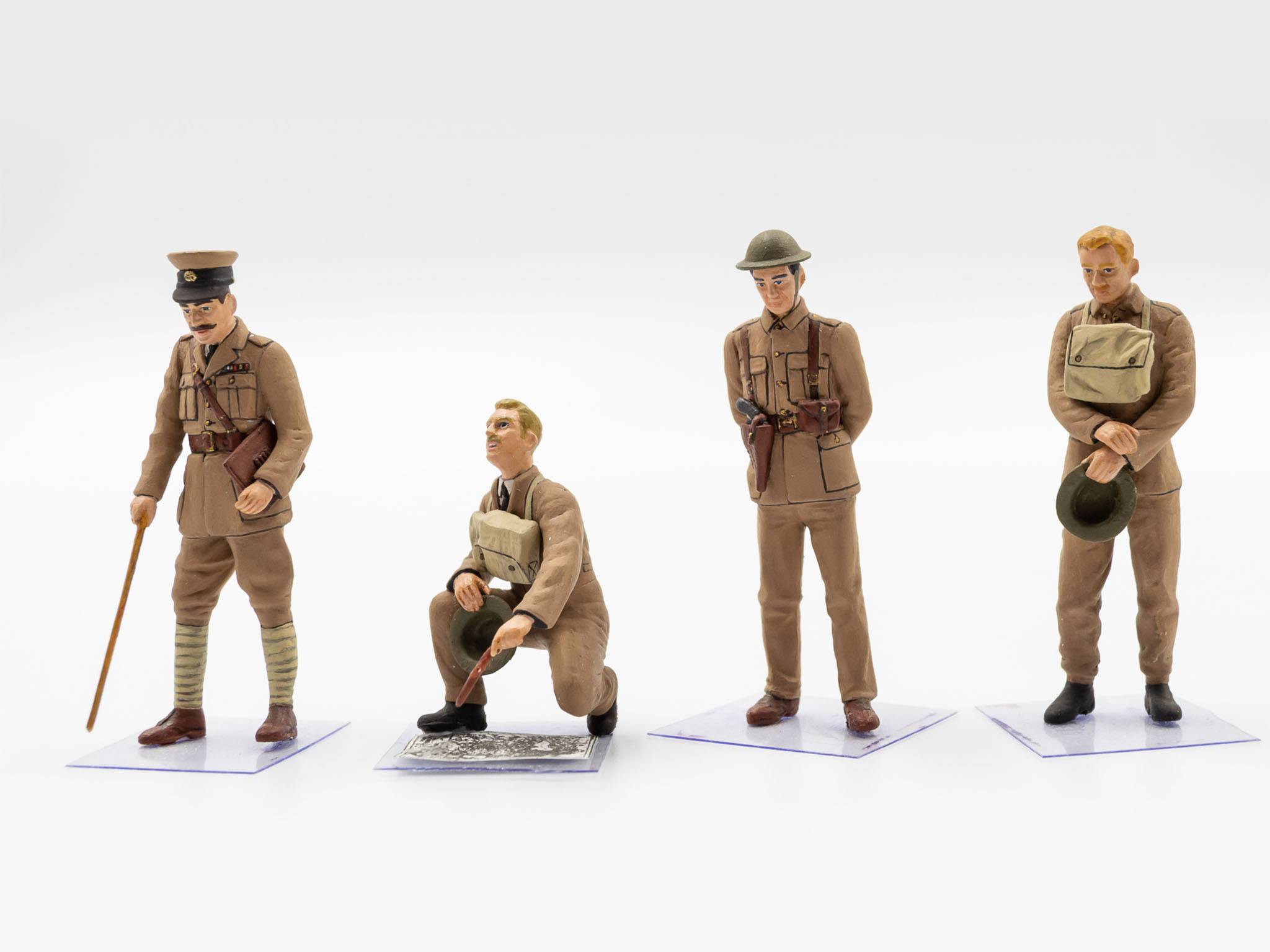 WWI British Tank Crew – Image 9