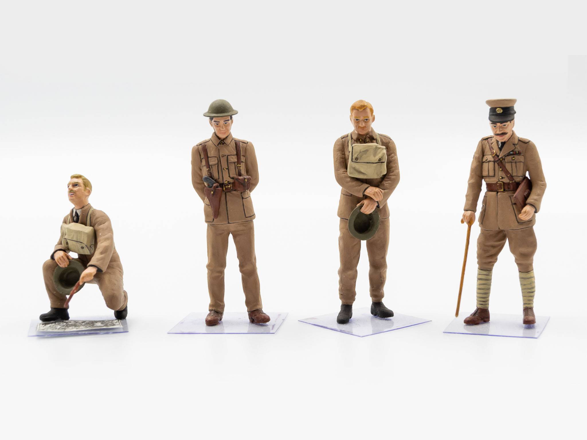 WWI British Tank Crew – Image 11