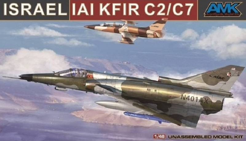Israel IAI Kfir C2/C7
