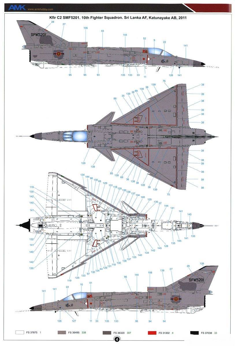 Israel IAI Kfir C2/C7 – Image 11