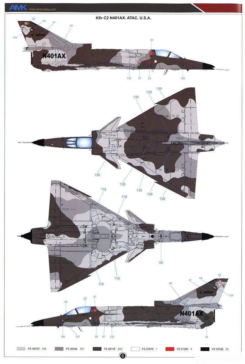 Israel IAI Kfir C2/C7 – Image 13