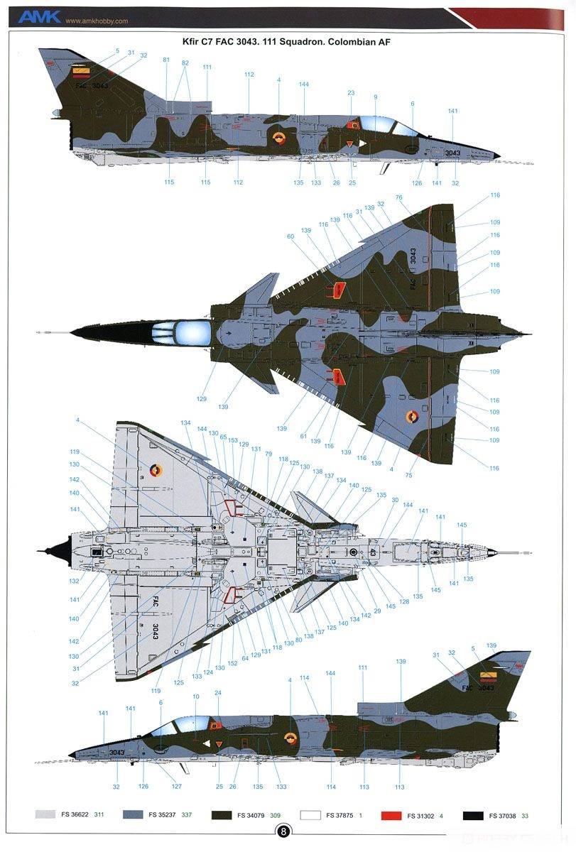 Israel IAI Kfir C2/C7 – Image 15
