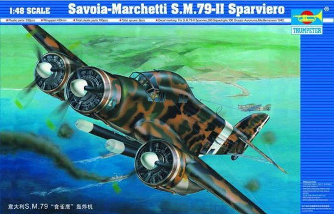 Savoia-Marchetti S.M.79-II Sparviero