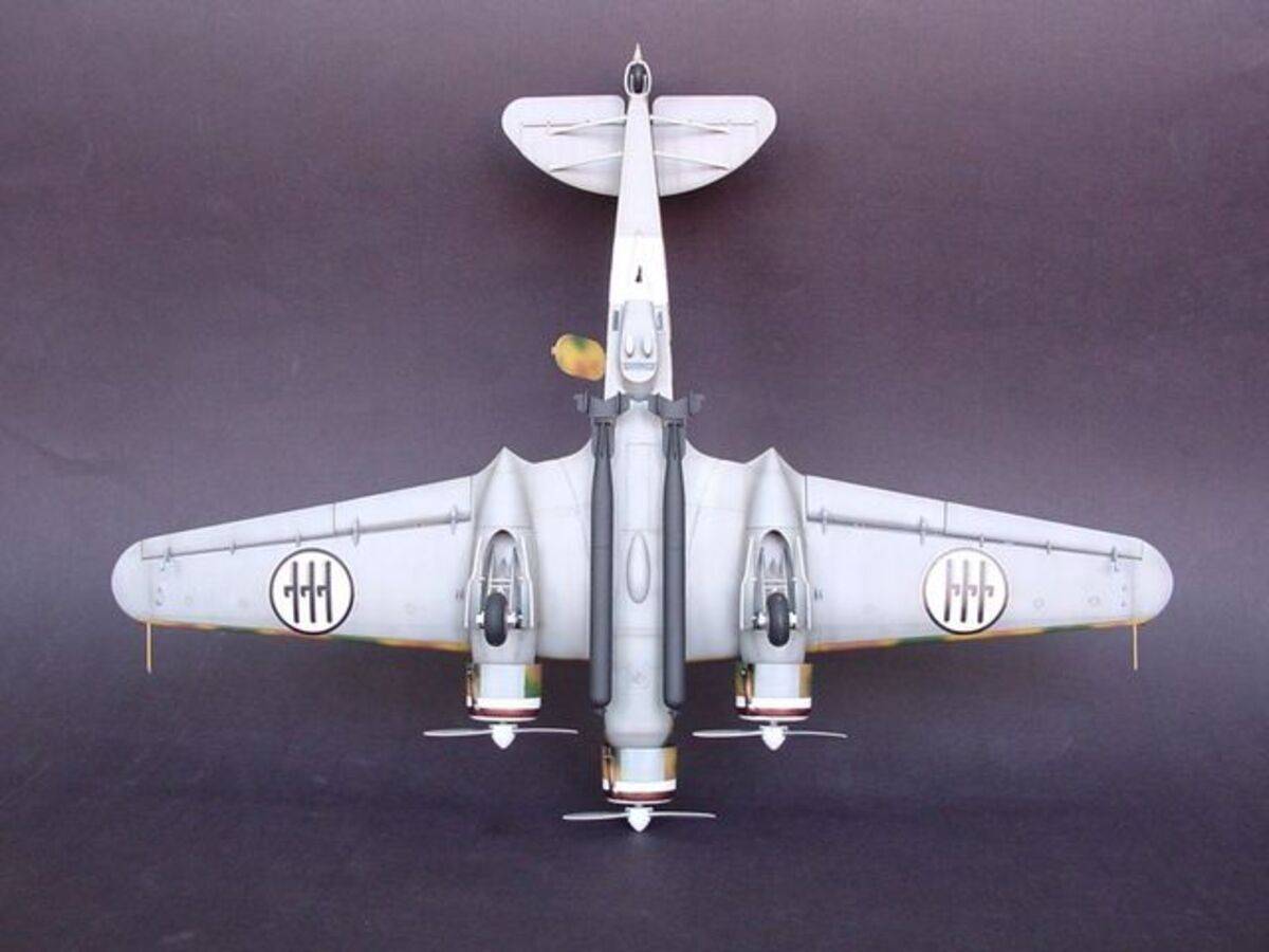 Savoia-Marchetti S.M.79-II Sparviero – Image 7
