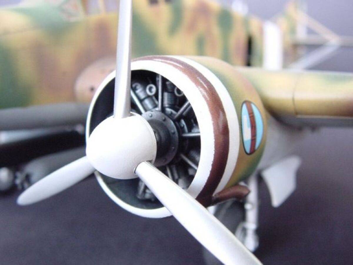 Savoia-Marchetti S.M.79-II Sparviero – Image 9