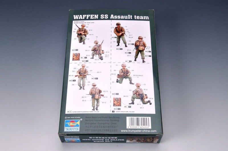 Waffen SS Assault Team 1/35ème – Image 7